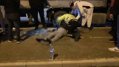 Bursa’nın İnegöl ilçesinde 3 aracın karıştığı zincirleme kazada 1 kişi