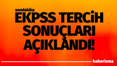 Ölçme, Seçme ve Yerleştirme Merkezi (ÖSYM), 2026 yılı EKPSS tercih