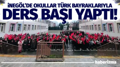 İnegöl Kaymakamı Eren Arslan, 2025–2026 eğitim-öğretim yılının ikinci dönemine ilişkin