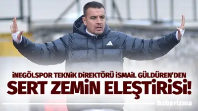 İnegölspor Teknik Direktörü İsmail Güldüren, GMG Kastamonuspor ile 2-2 berabere