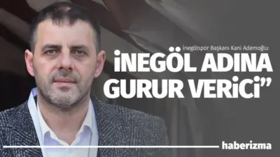 İnegölspor Kulüp Başkanı Kani Ademoğlu, GMG Kastamonuspor karşılaşmasının ardından yaptığı