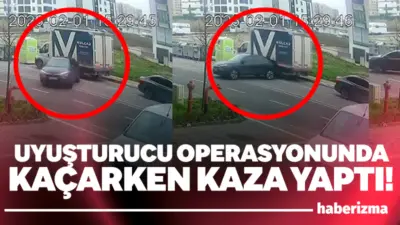 İstanbul’un Beylikdüzü ilçesinde uyuşturucu operasyonunda polis ve şüpheli arasında yaşanan