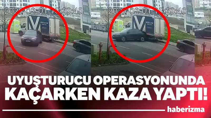 İstanbul’un Beylikdüzü ilçesinde uyuşturucu operasyonunda polis ve şüpheli arasında yaşanan