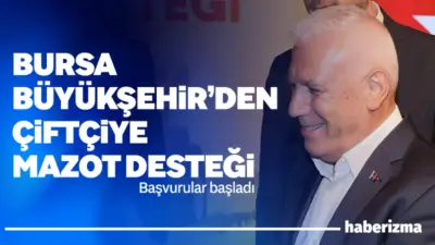 Bursa Büyükşehir Belediyesinin, tarımsal üretimi desteklemek ve çiftçilerin girdi maliyetlerini