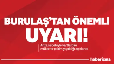 Bursa’da yaşanan bir teknik arıza sebebiyle toplu ulaşım kartlarında yolculardan