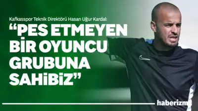 İnegöl Kafkasspor Teknik Direktörü Hasan Uğur Kardal, sezonun gidişatına ilişkin
