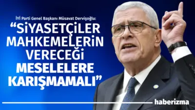 İYİ Parti Genel Başkanı Müsavat Dervişoğlu, MHP Genel Başkanı Devlet