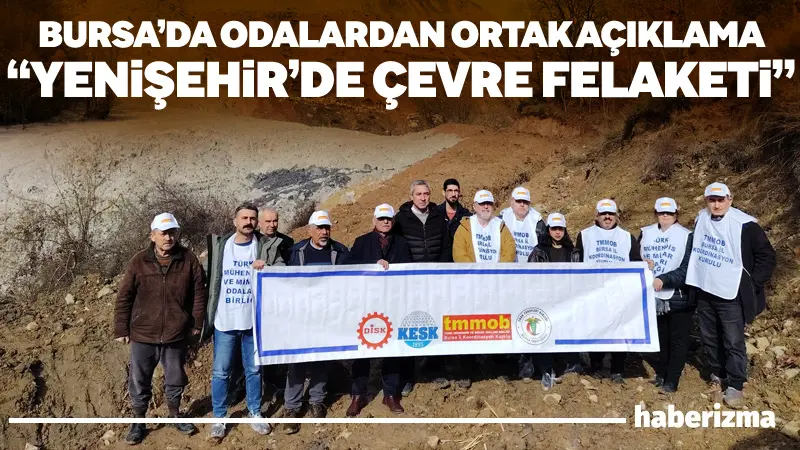 Bursa’nın Yenişehir ilçesi Kirazlıyayla Mahallesi’nde, MEYRA Mühendislik Proje ve Madencilik