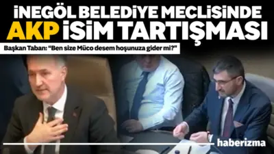 İnegöl Belediyesi’nin 2026 yılı Şubat ayı olağan meclis toplantısında, Saadet