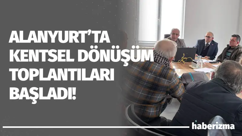 İnegöl Belediyesi Kentsel Dönüşüm Müdürü Murat Doğan Yazlı, Alanyurt bölgesinde