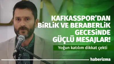 İnegöl’ün köklü kulüplerinden Kafkasspor, düzenlediği Birlik ve Beraberlik Gecesi ile