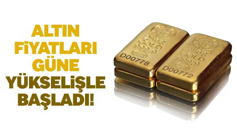 Haftanın ilk işlem gününde altın piyasaları hareketli başladı. Gram altın