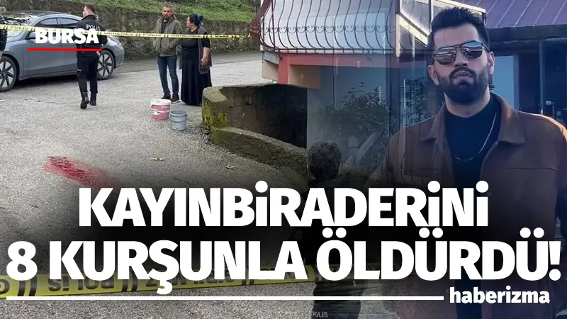Bursa’da enişte ile kayınbirader arasında yaşanan tartışma cinayetle sonuçlandı. Sokak