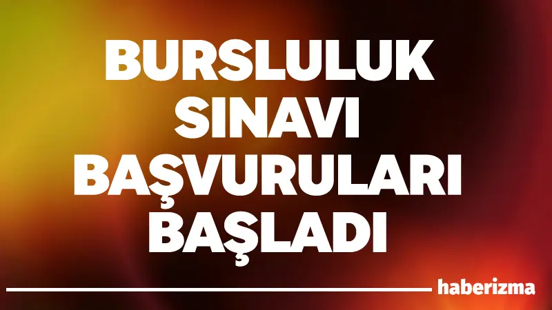 2026 yılında yapılacak İOKBS bursluluk sınavı için başvuru süreci öğrenciler