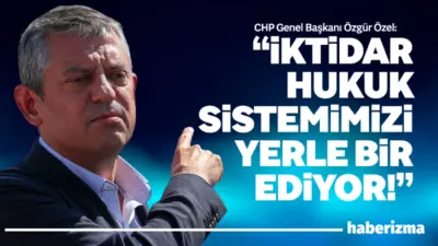 Cumhuriyet Halk Partisi Genel Başkanı Özgür Özel, Ankara’da gerçekleştirilen Cumhurbaşkanlığı