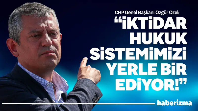 Cumhuriyet Halk Partisi Genel Başkanı Özgür Özel, Ankara’da gerçekleştirilen Cumhurbaşkanlığı