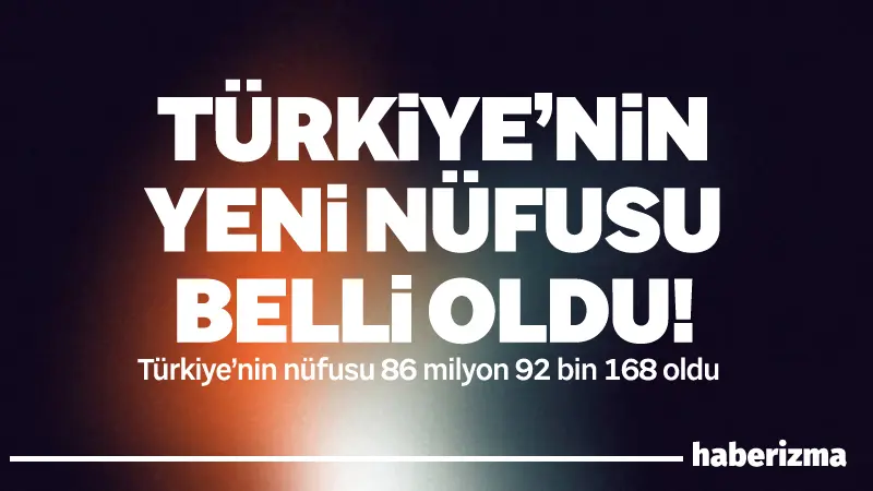 Türkiye İstatistik Kurumu’nun açıkladığı Adrese Dayalı Nüfus Kayıt Sistemi verilerine