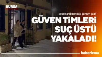 Bursa’da devriye görevi yapan Asayiş Şube Müdürlüğüne bağlı Güven Timleri,