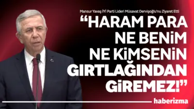 Ankara Büyükşehir Belediye Başkanı Mansur Yavaş, İYİ Parti Genel Başkanı