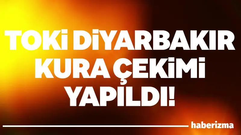 Çevre, Şehircilik ve İklim Değişikliği Bakanlığı ile TOKİ işbirliğinde gerçekleştirilen