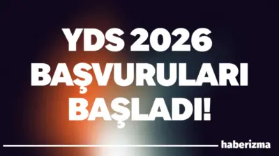 ÖSYM, 2026-YDS/1 için başvuru sürecini resmen duyurdu. Adaylar 18-26 Şubat