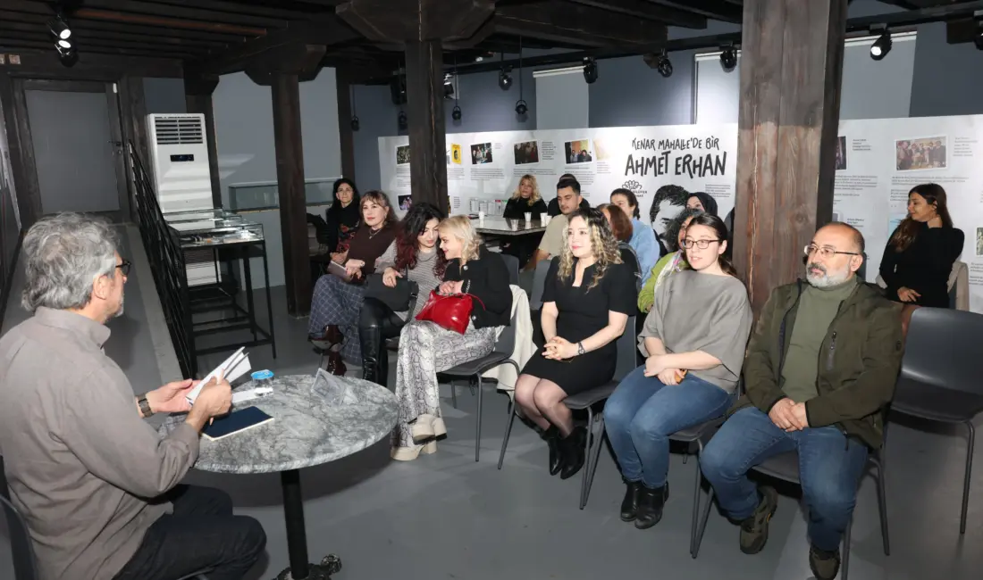 Nilüfer Belediyesi, Türk şiirinin “Akdenizli” sesi Ahmet Erhan’ı, doğum gününde