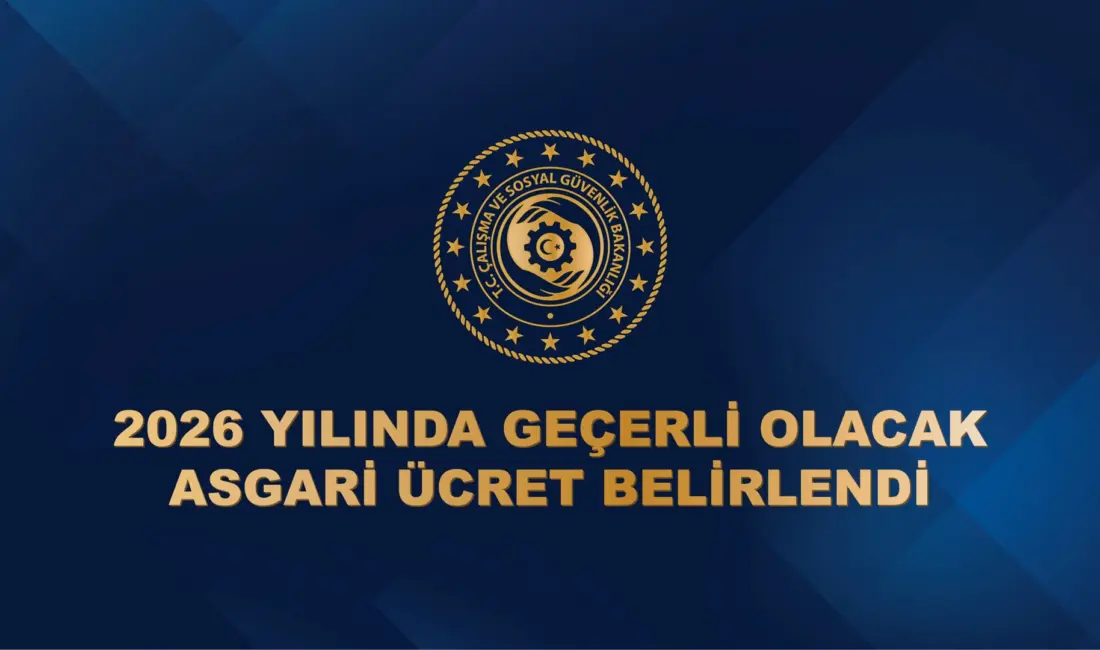 2026 yılı için asgari ücret net 28.075 TL, brüt ise