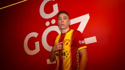 Süper Lig ekiplerinden Göztepe, Bulgar futbolcu Filip Krastev ile sezon