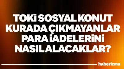 500 Bin Sosyal Konut Projesi kapsamında başvuru yapan ancak kurada