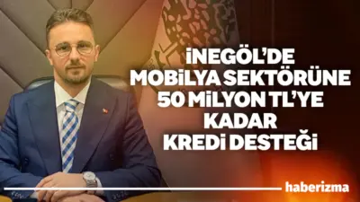İnegöl Marangozlar ve Mobilyacılar Odası Başkanı Yasin Altuntepe, Sanayi ve