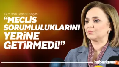 DEM Parti Sözcüsü Ayşegül Doğan, 27 Şubat İmralı çağrısının yıl