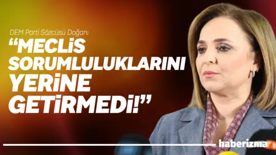 DEM Parti Sözcüsü Ayşegül Doğan, 27 Şubat İmralı çağrısının yıl