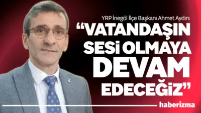 Yeniden Refah Partisi İnegöl İlçe Teşkilatı’nın geçtiğimiz aylarda gündeme taşıdığı