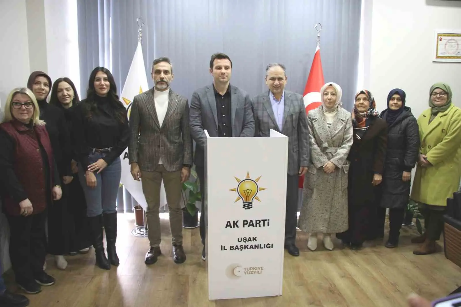 AK Parti Uşak İl Başkan Yardımcısı Aykut Eryanık, 28 Şubat