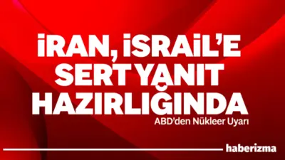 İran devlet televizyonu, İsrail’in Tahran’a yönelik saldırılarının ardından “siyonist rejime