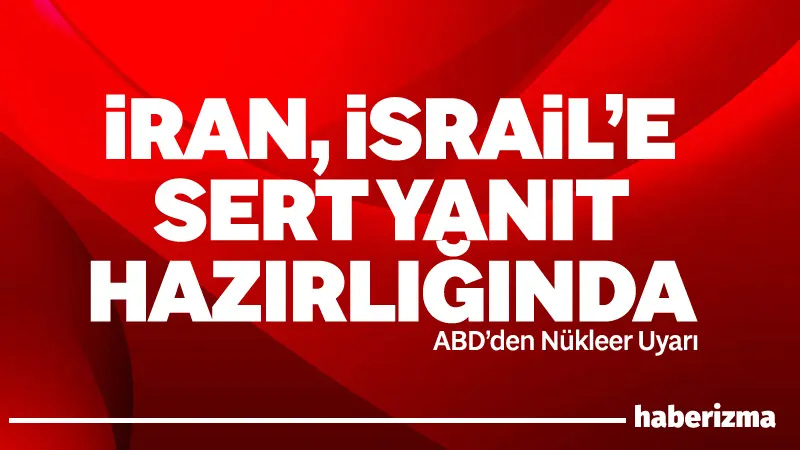 İran devlet televizyonu, İsrail’in Tahran’a yönelik saldırılarının ardından “siyonist rejime