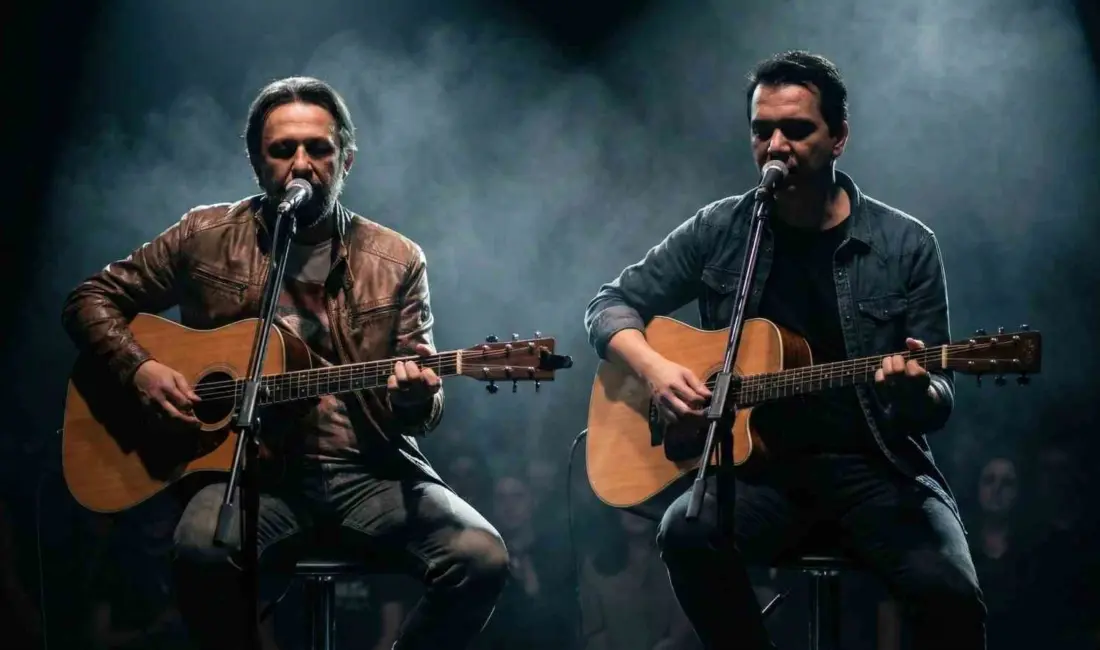 Lise ve üniversite yıllarında temelleri atılan müzikal dostluk, 30 yıl