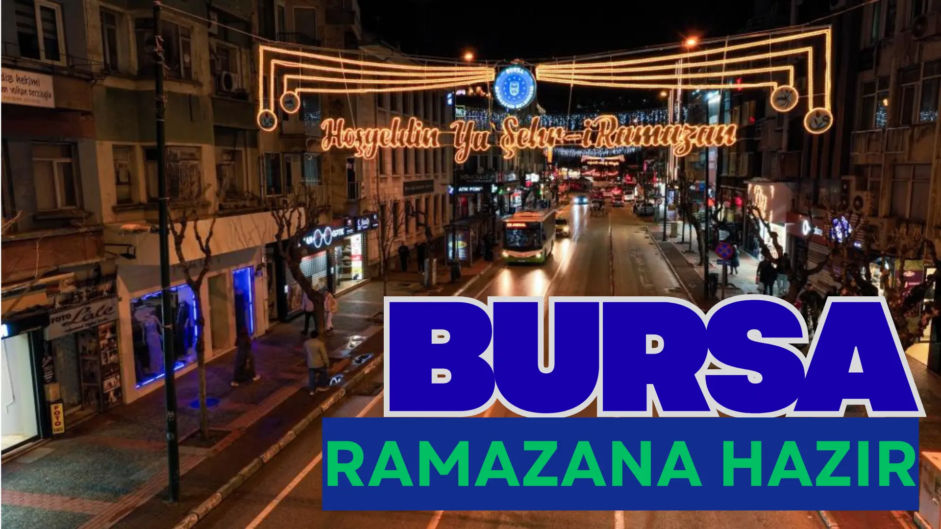 Bursa Büyükşehir Belediyesi, yoğun yaya ve araç trafiğine sahip noktaları