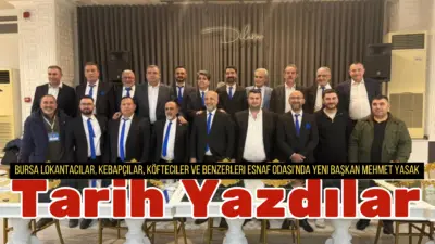 BURSA (İHA) – Bursa Lokantacılar, Kebapçılar, Köfteciler ve Benzerleri Esnaf