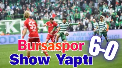 TFF 2. Lig Kırmızı Grup’un 26. haftasında Bursaspor, sahasında 68