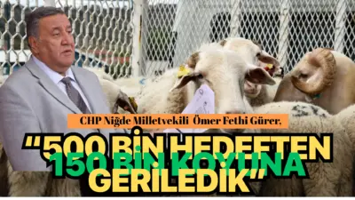 CHP Niğde Milletvekili ve TBMM Tarım, Orman ve Köyişleri Komisyonu