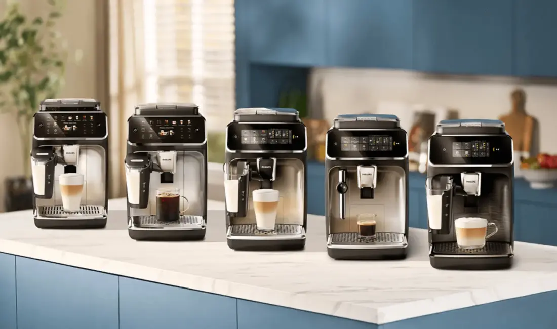 Ev hanımlarının günlük yaşamını kolaylaştıracak otomatik kahve makineleri, tek tuşla
