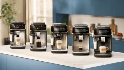 Ev hanımlarının günlük yaşamını kolaylaştıracak otomatik kahve makineleri, tek tuşla