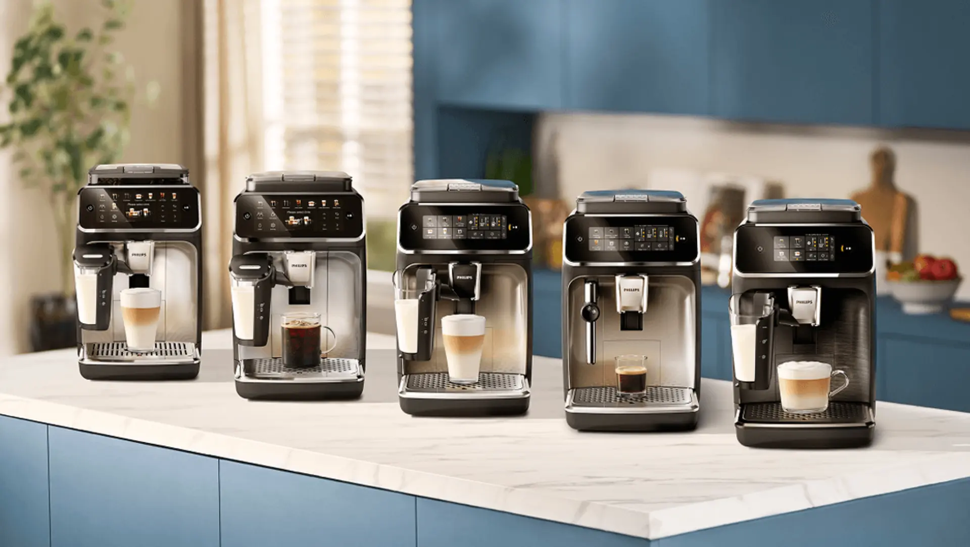 Ev hanımlarının günlük yaşamını kolaylaştıracak otomatik kahve makineleri, tek tuşla