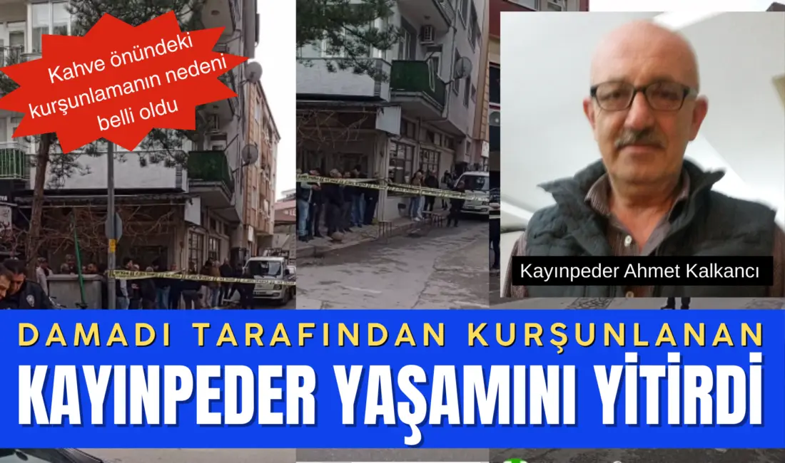 Bugün Kemalpaşa mahallesi Mahmut Esatbey caddesinde bir kahvehanede meydana gelen