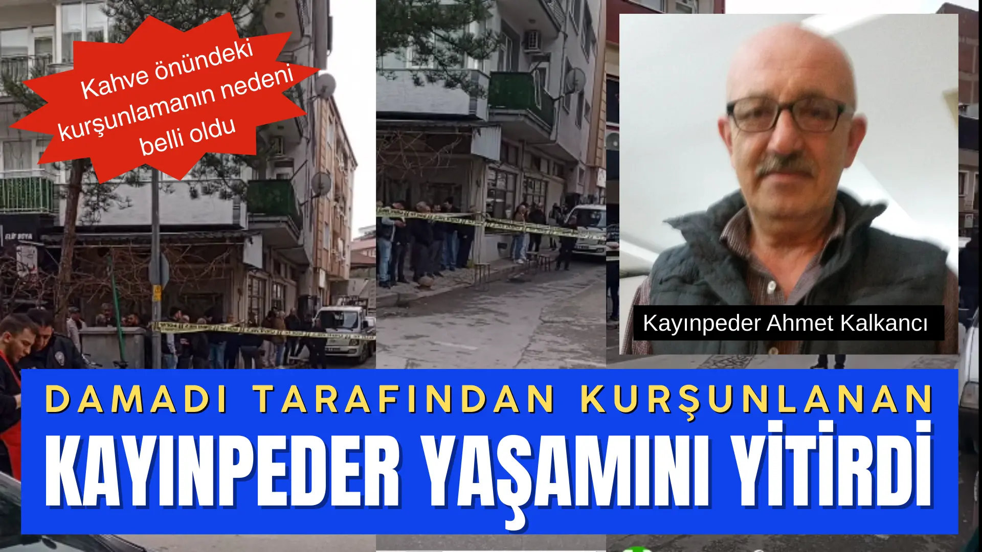 Bugün Kemalpaşa mahallesi Mahmut Esatbey caddesinde bir kahvehanede meydana gelen