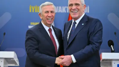 İYİ Parti Genel Başkanı Müsavat Dervişoğlu, başka partilerle bir ittifak