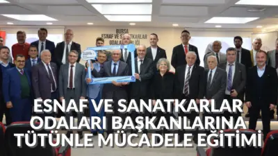 Bursa İl Sağlık Müdürlüğü, Bursa Esnaf ve Sanatkarları Odaları Birliği