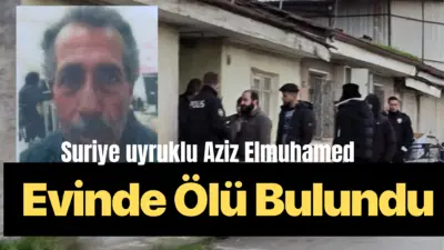 Bursa’nın İnegöl ilçesinde 70 yaşındaki adam evinde ölü bulundu. Olay,