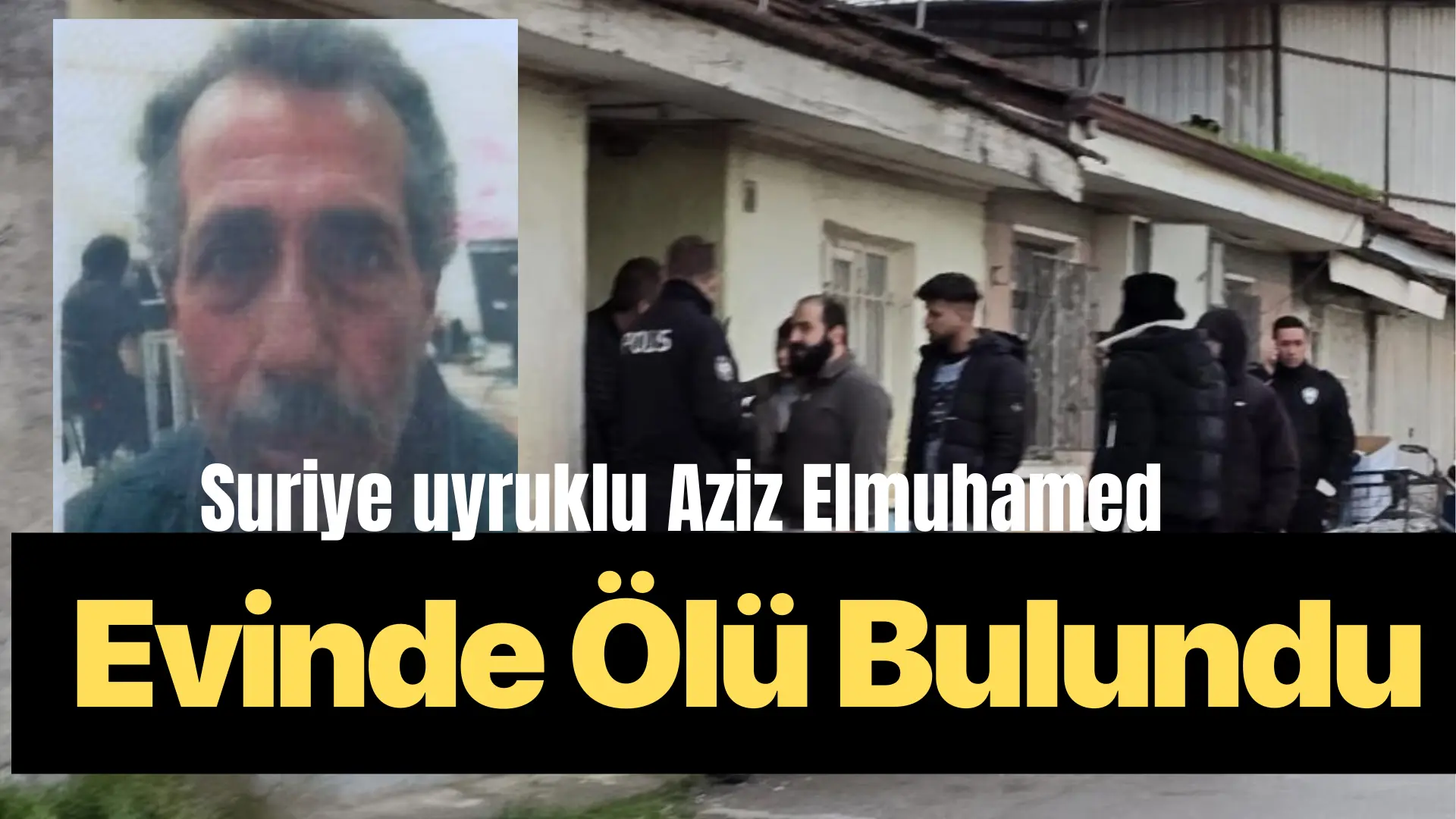 Bursa’nın İnegöl ilçesinde 70 yaşındaki adam evinde ölü bulundu. Olay,